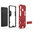 Slim Armour Tough Shockproof Case & Stand for Samsung Galaxy A20 / A30 - Red